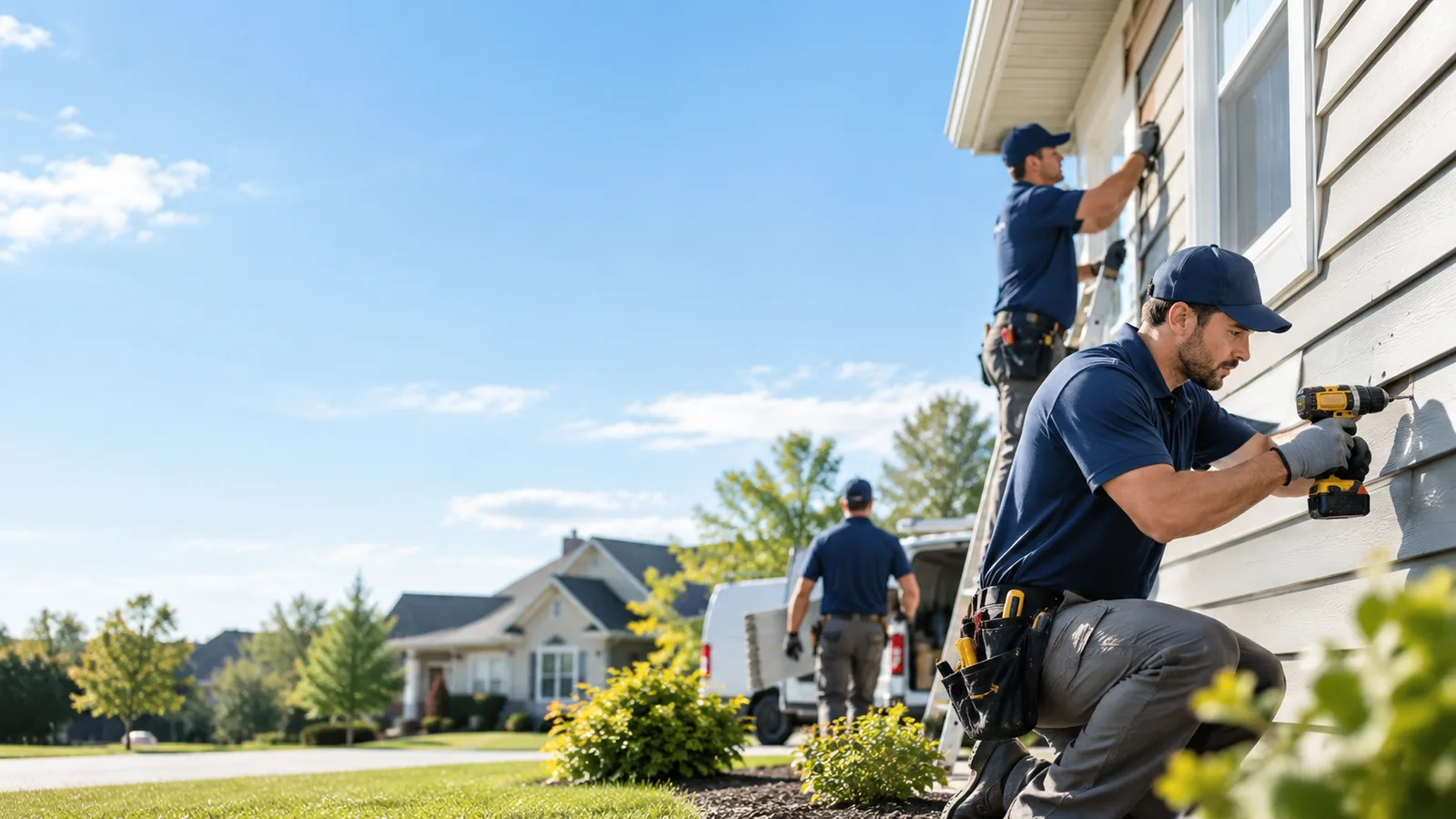 Cracked Siding Repair in Modena, NY